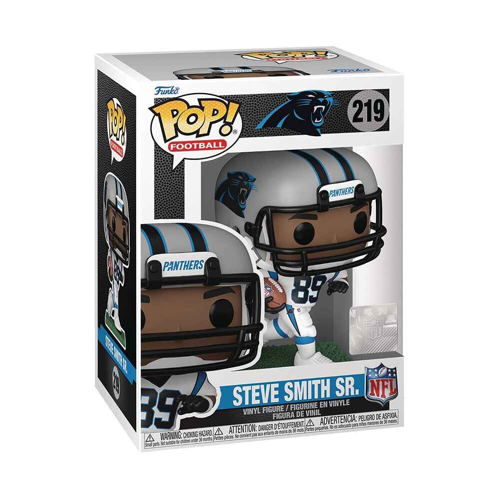 Pop Sports NFL Legends Football 3.75 Inch Vinyl Figure - Steve Smith Sr. #219