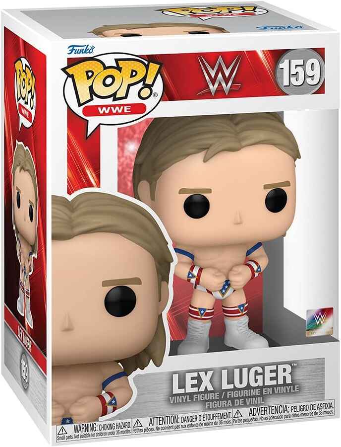 Pop Sports WWE Wrestling 3.75 Inch Vinyl Figure - Lex Luger 94 #159