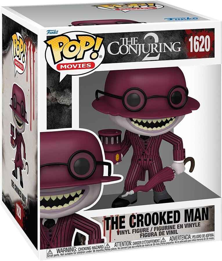 Pop Super Movies The Conjuring 6 Inch Vinyl Figure - The Crooked Man #1620