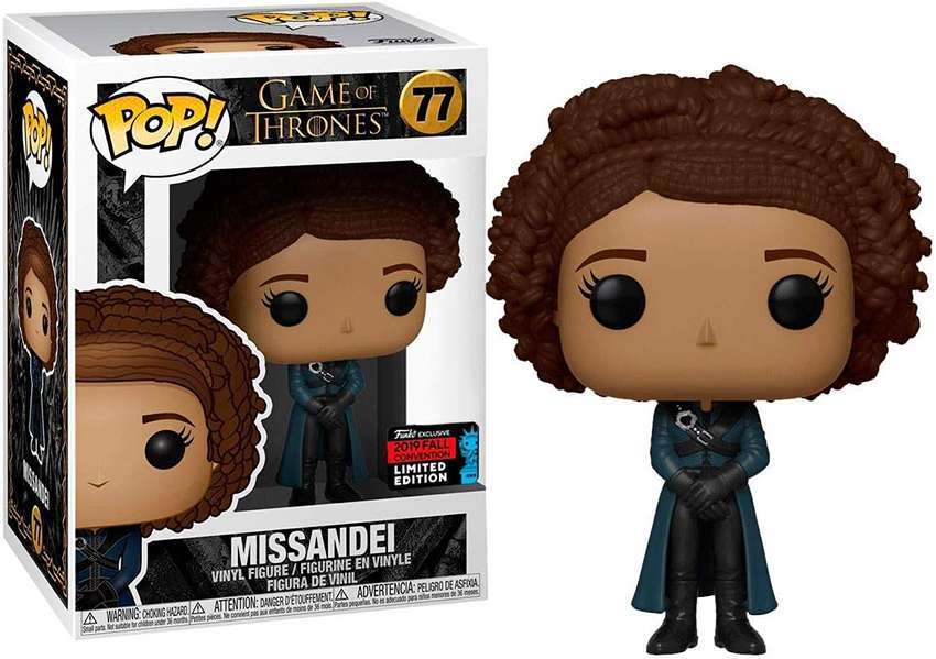 Pop Television Game of Thrones 3.75 Inch Vinyl Figure - Missandei Exclusive #77