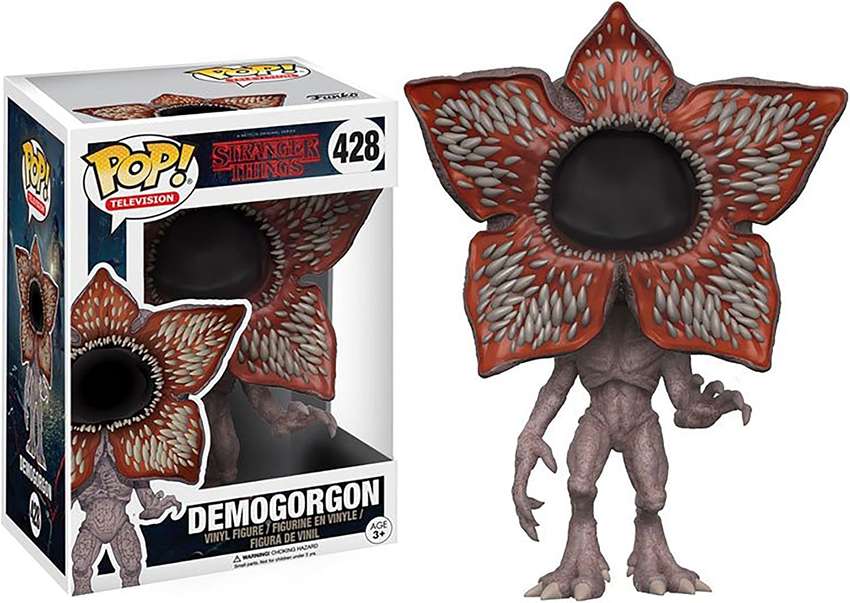 Pop Television Stranger Things 3.75 Inch Vinyl Figure - Demogorgon #428