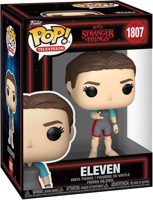 Pop Television Stranger Things 3.75 Inch Vinyl Figure - Eleven #1807