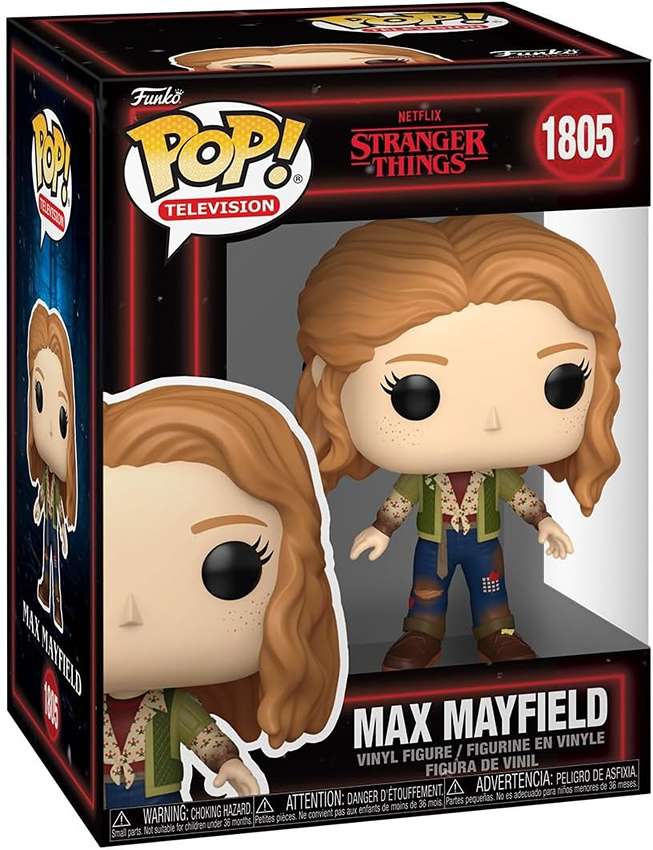Pop Television Stranger Things 3.75 Inch Vinyl Figure - Max Mayfield #1805