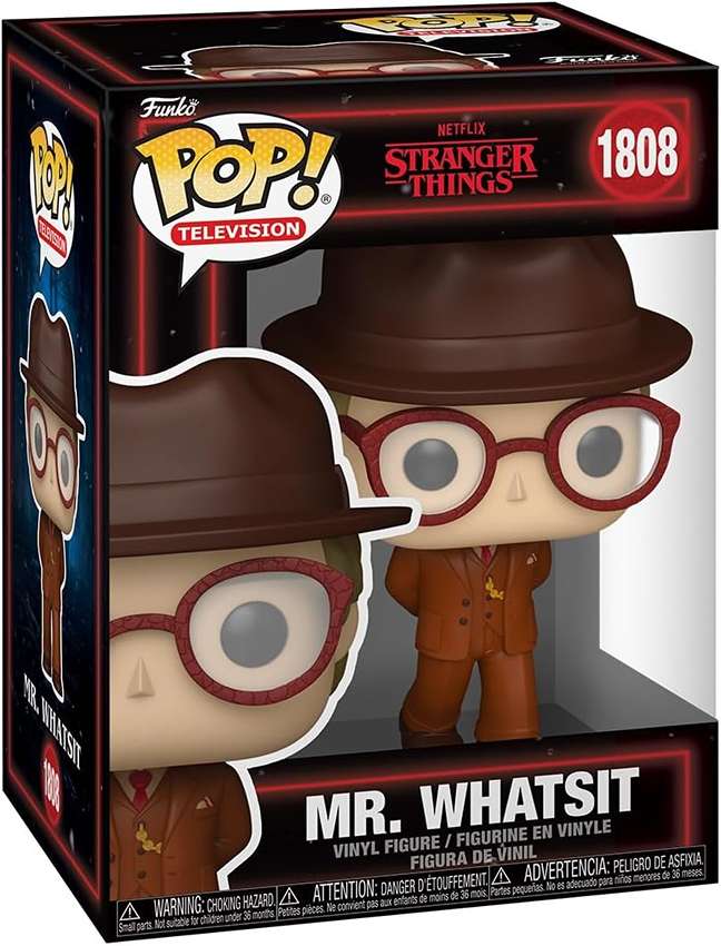 Pop Television Stranger Things 3.75 Inch Vinyl Figure - Mr. Whatsit #1808
