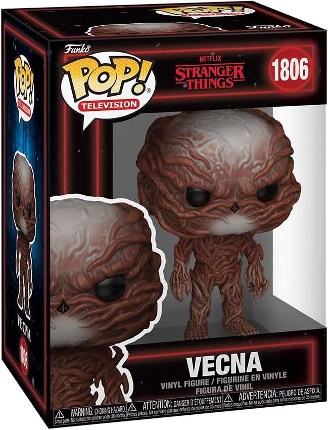 Pop Television Stranger Things 3.75 Inch Vinyl Figure - Vecna #1806