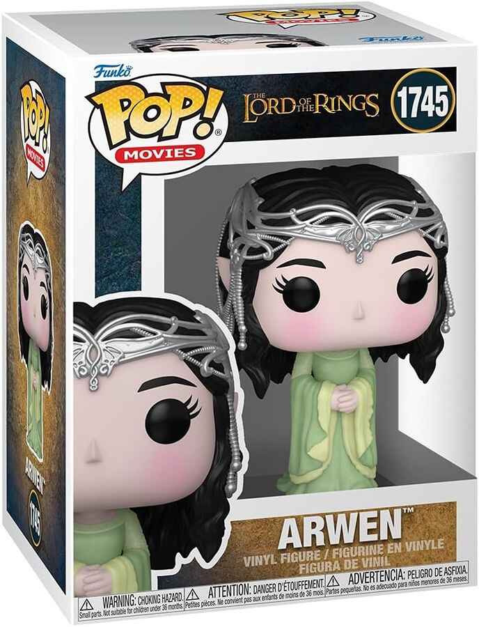 Pop Movies The Lord of the Rings 3.75 Inch Vinyl Figure - Arwen (Coronation) #1745