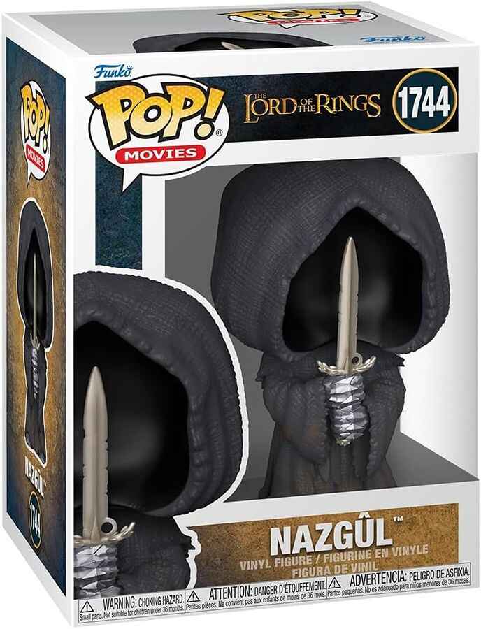 Pop Movies The Lord of the Rings 3.75 Inch Vinyl Figure - Nazgul #1744