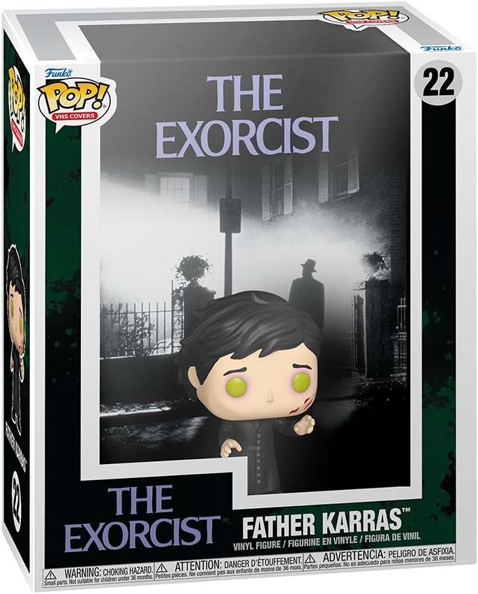 Pop VHS Covers The Exorcist 3.75 Inch Vinyl Figure - Father Damien Karras #22