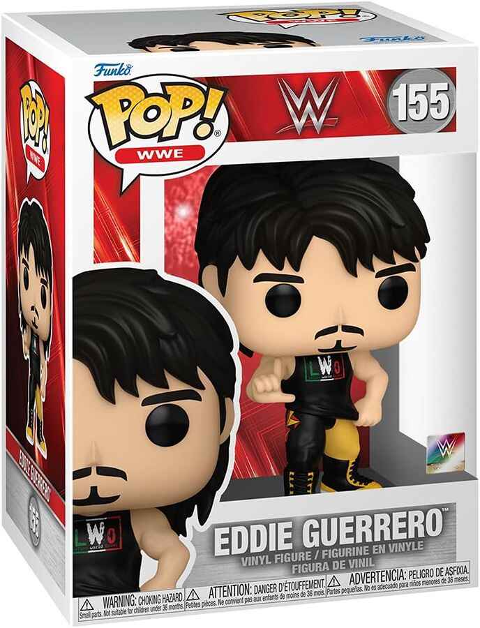 Pop Sports WWE Wrestling 3.75 Inch Vinyl Figure - Eddie Guerrero #155