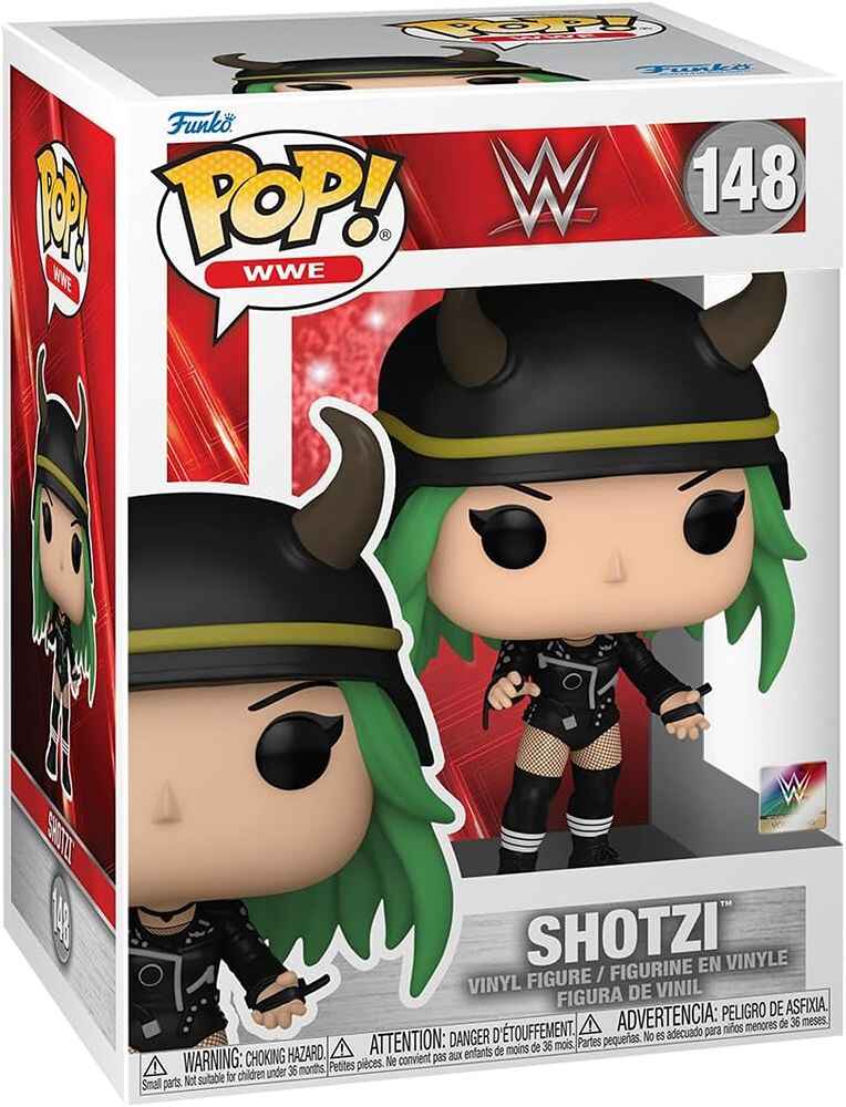 Pop Sports WWE Wrestling 3.75 Inch Vinyl Figure - Shotzi #148