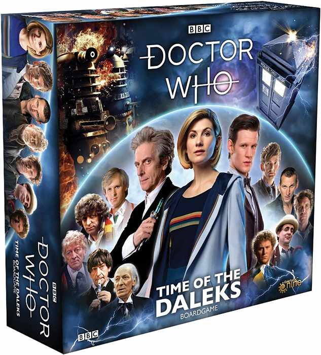 Doctor Who (Time of Daleks 2nd Edition) Collectors Edition Board Game BBC