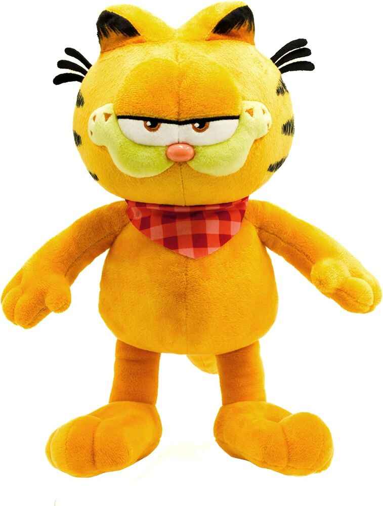 Garfield Movie (2024) Adult Garfield (Mischievous Smile) 13 Inch Plush