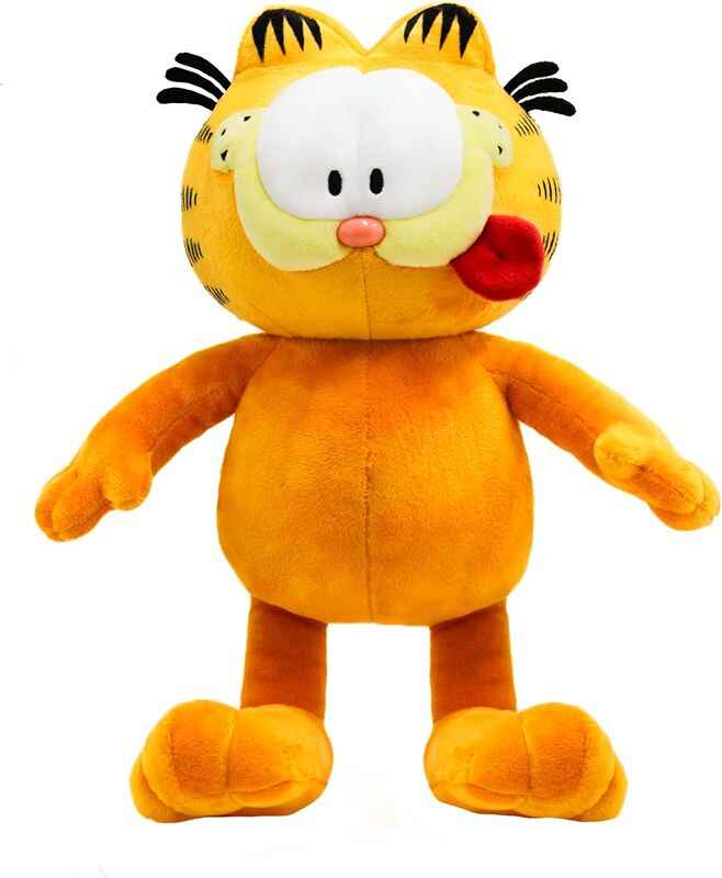 Garfield Classic Edition Garfield Grimace Face 13 Inch Plush