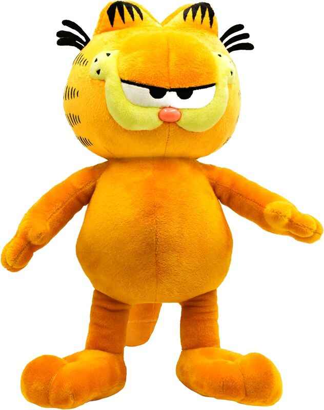 Garfield Classic Edition Garfield Grumpy Face 13 Inch Plush