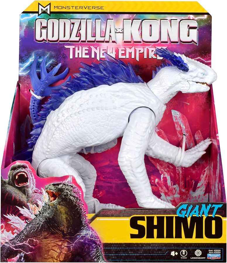 Godzilla X Kong 2 The New Empire Movie Shimo Giant 11 Inch Action Figure