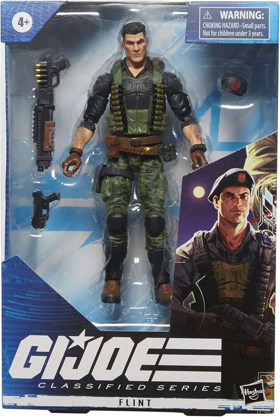 G.I. Joe Classified Series Flint 6 Inch Action Figure #26