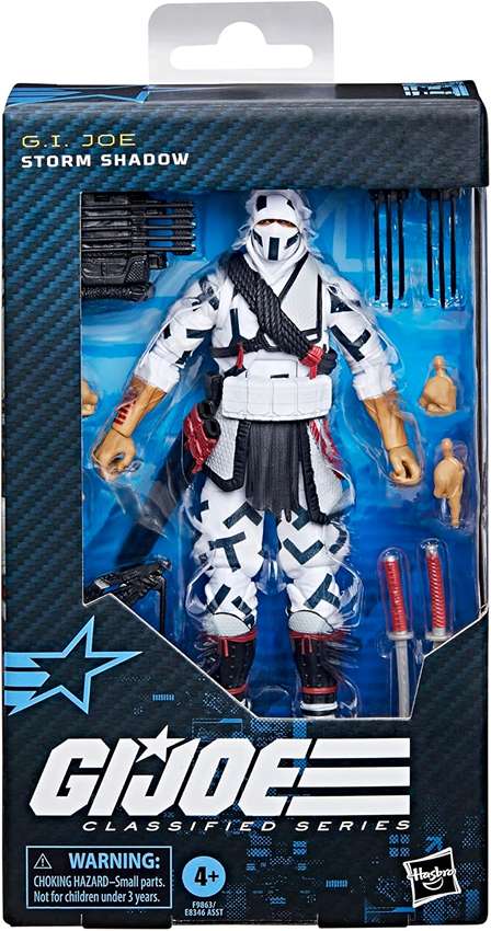 G.I. Joe Classified Series Storm Shadow 6 Inch Action Figure #131