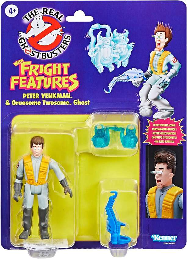 Ghostbusters Classics Peter Venkman Fright Features 5 Inch Action Figure