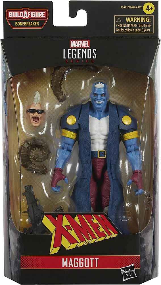 Marvel Legends X-Men Build a Figure Bonebreaker Maggott 6 Inch Action Figure