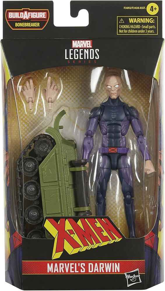 Marvel Legends X-Men Build a Figure Bonebreaker Marvel’s Darwin 6 Inch Action Figure