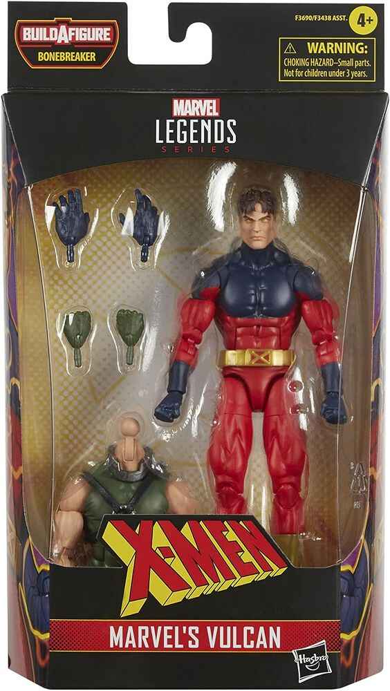 Marvel Legends X-Men Build a Figure Bonebreaker Marvel’s Vulcan 6 Inch Action Figure