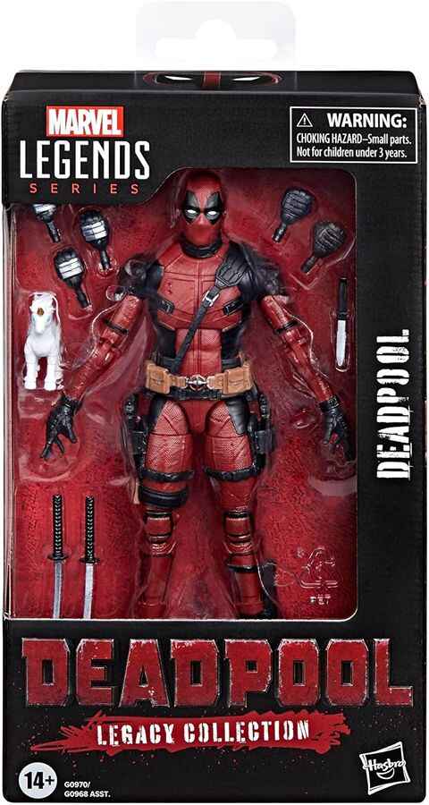 Marvel Legends Deadpool Legacy Collection Deadpool 6 Inch Action Figure