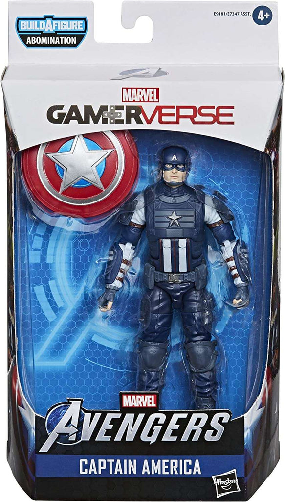 Marvel Legends Gamerverse BAF Abomination Captain America 6 Inch Action Figure