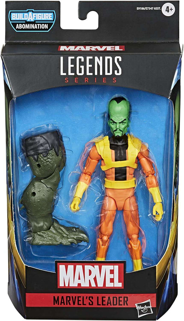 Marvel Legends Gamerverse BAF Abomination Leader 6 Inch Action Figure