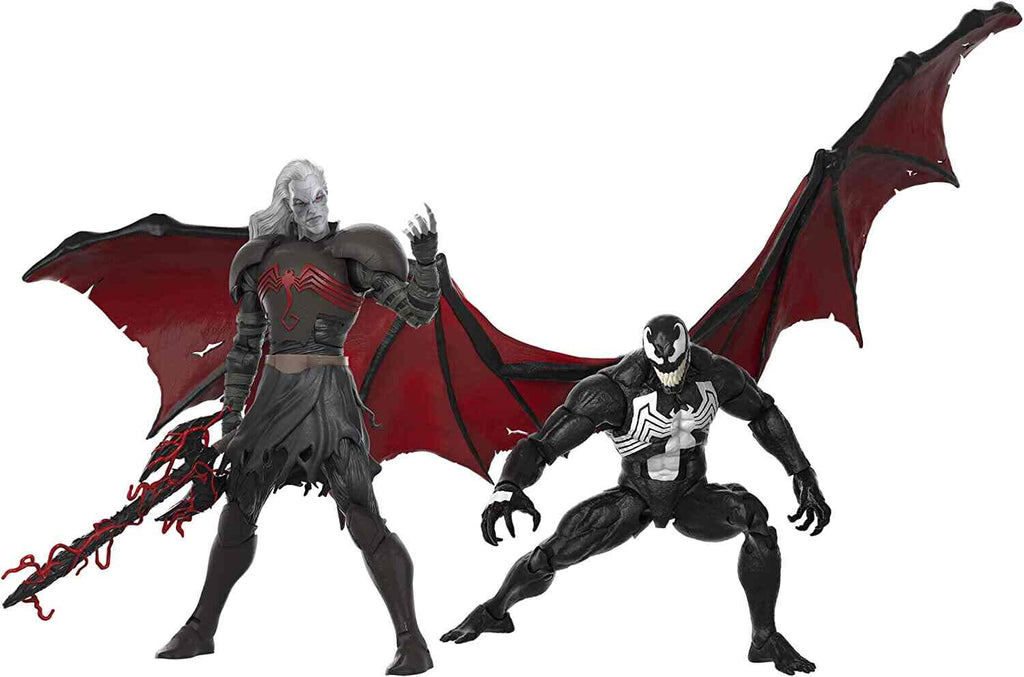 Marvel Legends Spider-Man 60th Anniversary Marvel's Knull and