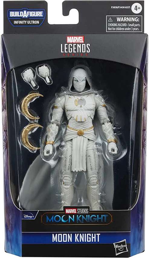Marvel Legends Disney+ Moon Knight BAF Infinity Ultron 6 Inch Action Figure