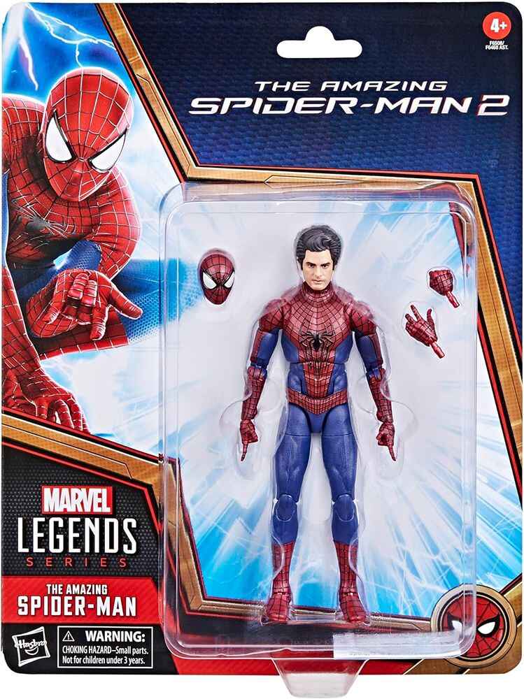 Marvel Legends The Amazing Spider-Man 2 Spider-Man 6 Inch Action
