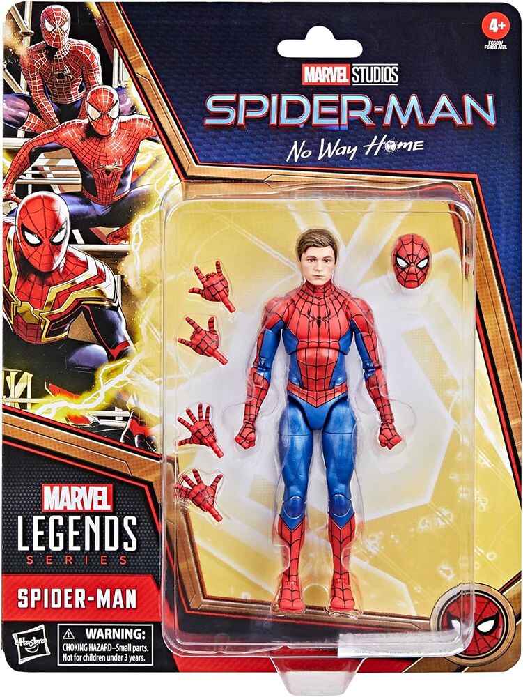 Marvel Legends The Amazing Spider-Man 2 Spider-Man (Tom Holland) 6