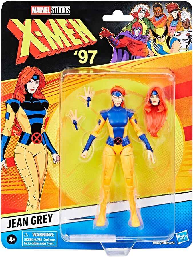 Marvel Legends X-Men 97' Jean Grey 6 Inch Action Figure