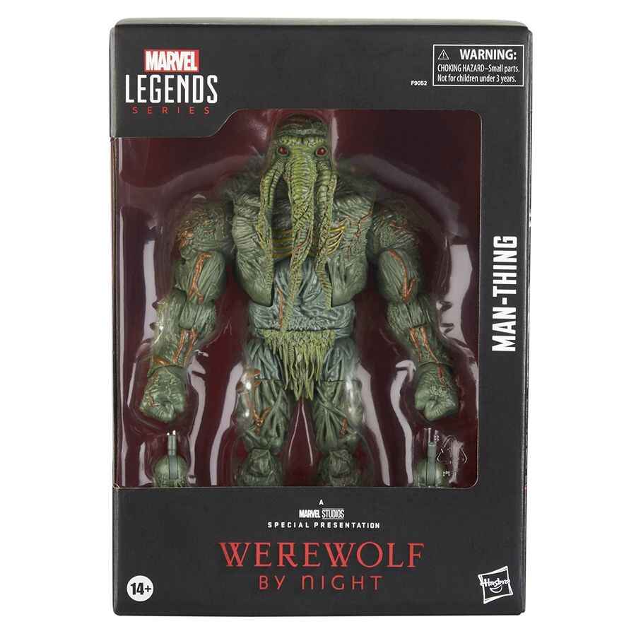 Marvel Legends Werewolf by Night Man-Thing 8 Inch Action Figure