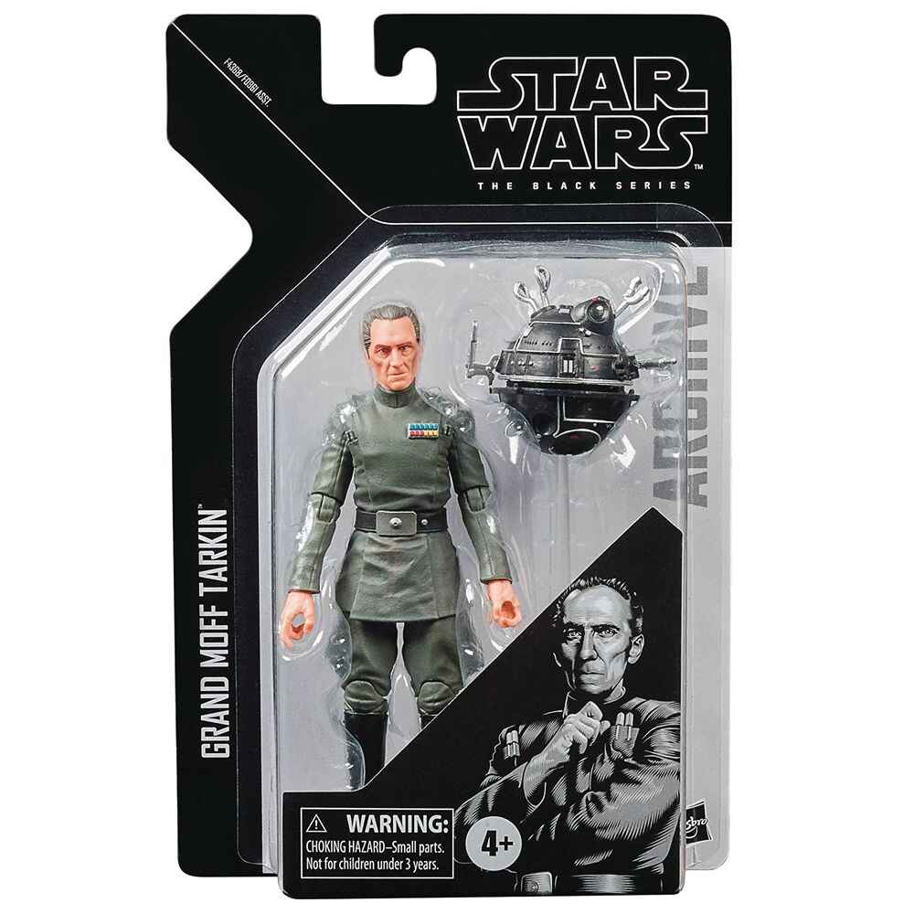 Star Wars The Black Series Archive Grand Moff Tarkin 6 Inch Action Figure