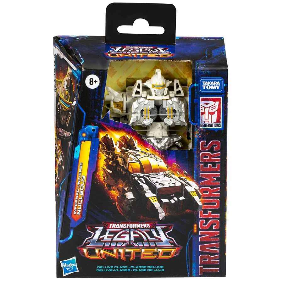 Transformers Legacy United Deluxe Class Infernac Nucleous 5.5 Inch Action Figure