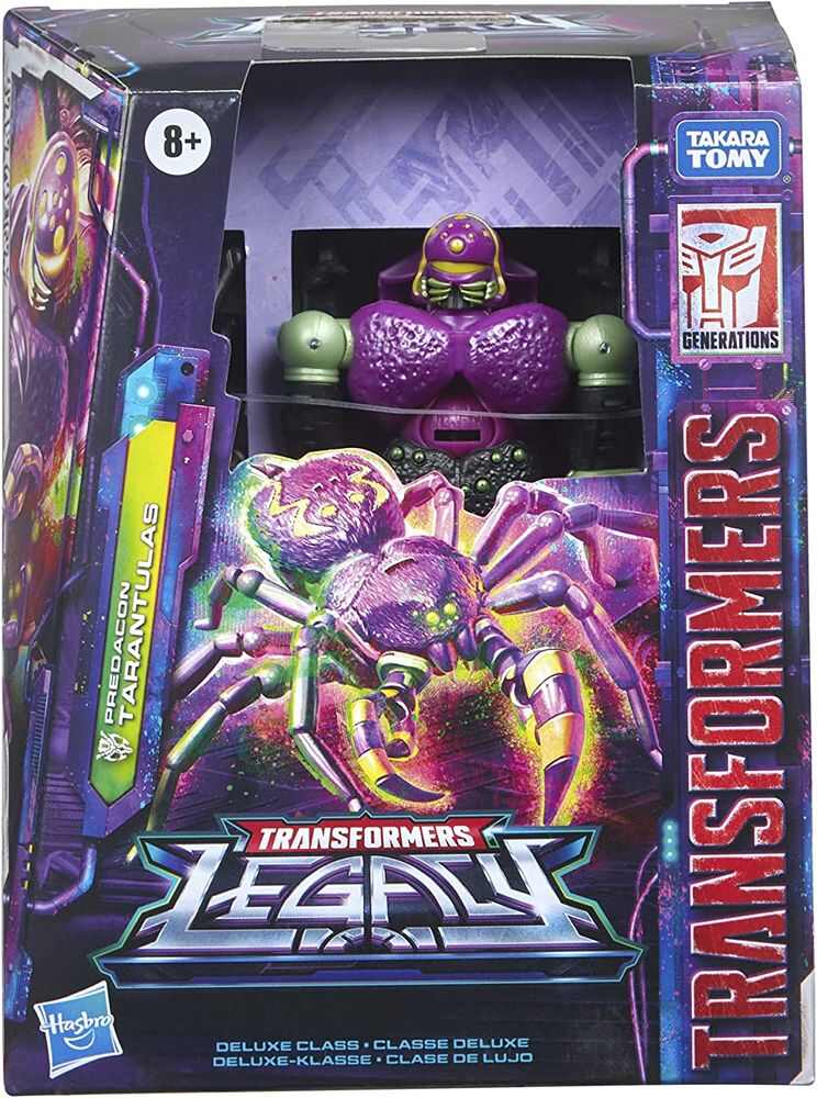 Transformers Legacy Deluxe Series Predacon Tarantulas 5.5 Inch Action Figure