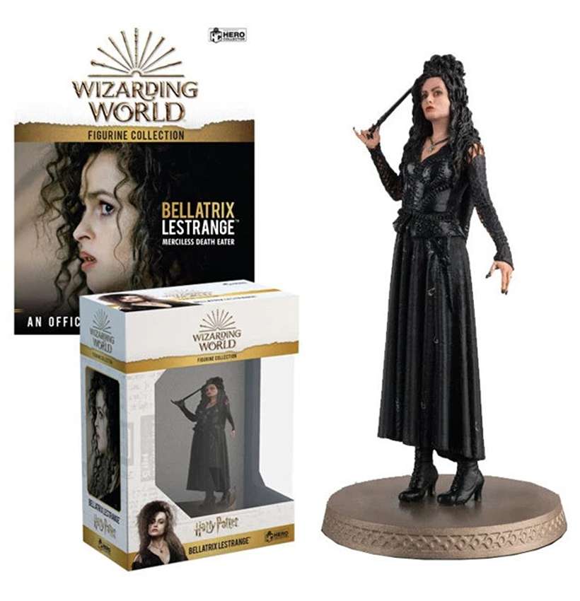 Harry Potter Wizarding World Bellatrix Lestrange 1:16 Scale 5 Inch Figure