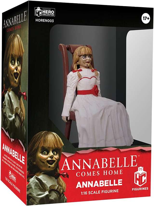Annabelle Comes Home The Horror Collection Annabelle 1:16 Scale 3 Inch Figure