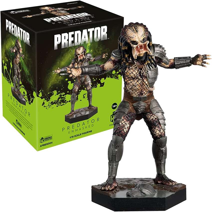Predator Movie (1997) Unmasked Predator 1:16 Scale 6 Inch Figure