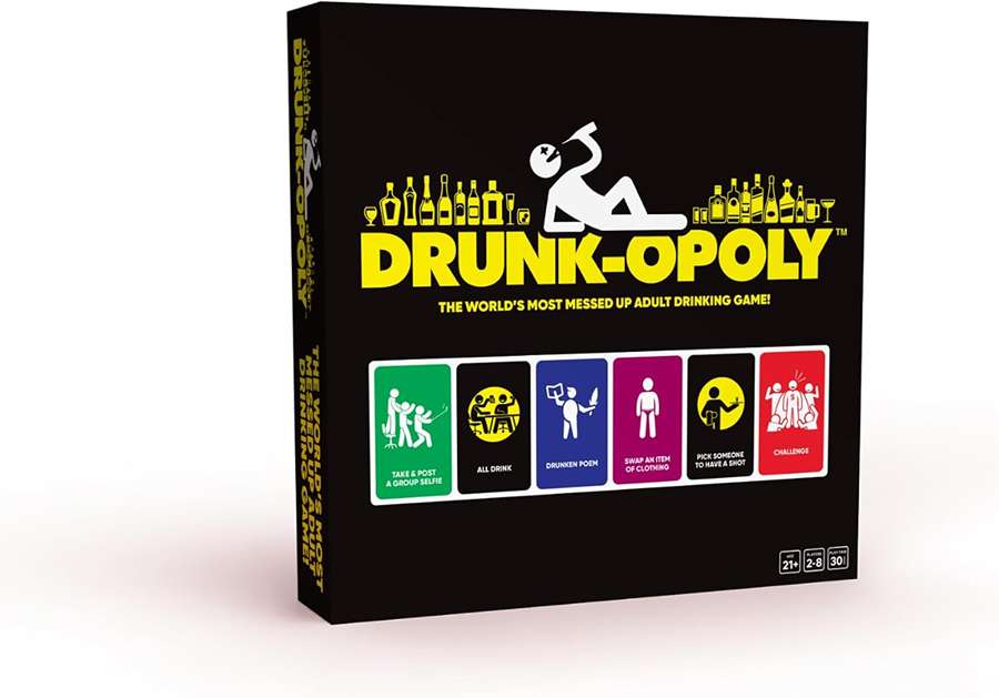 Drunk-Opoly Adult Drinking Board Game