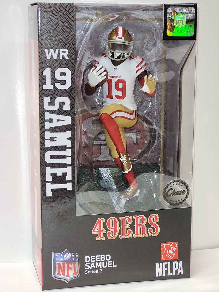 NFL Football Wave 2 Deebo Samuel San Francisco 49ers CHASE 7 Inch Action Figure