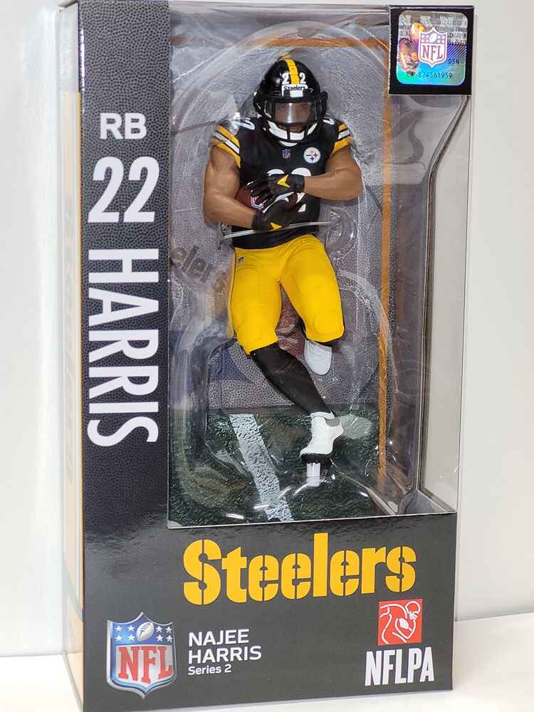 NFL Football Wave 2 Najee Harris Pittsburgh Steelers 7 Inch Action Figure