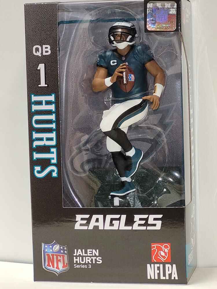 NFL Football Series Jalen Hurts Philadelphia Eagles Inch