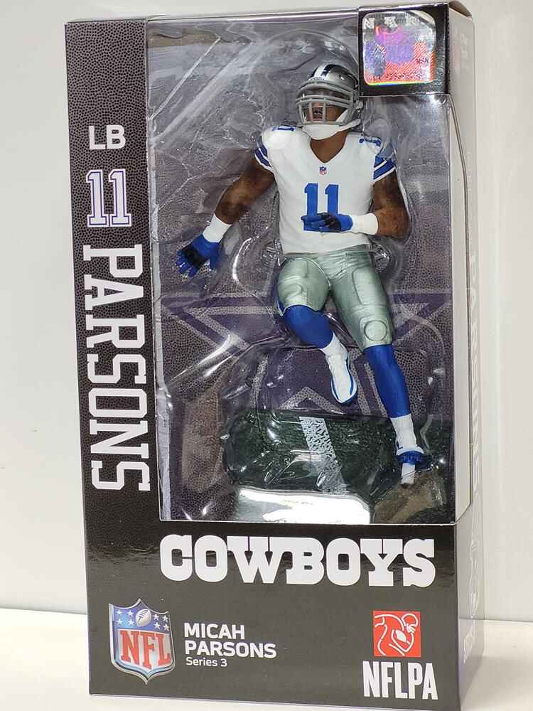 NFL Football Series 3 Micah Parsons Dallas Cowboys 7 Inch Action Figure