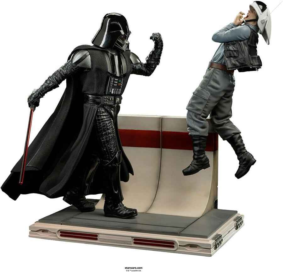 Star Wars Rogue One Darth Vader 1/10 Deluxe BDS Art Scale 10 Inch Figure Statue