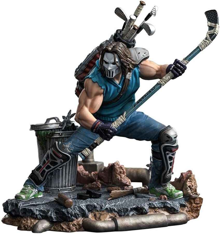 Teenage Mutant Ninja Turtles Casey Jones 1/10 BDS Art Scale 7.5 Inch Figure Statue