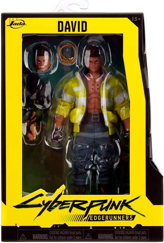 Cyberpunk Edgerunners David 6 Inch 1:12 Scale Action Figure