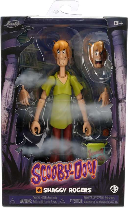 Scooby-Doo! Wave 1 Shaggy Rogers 6 Inch 1/12 Scale Action Figure