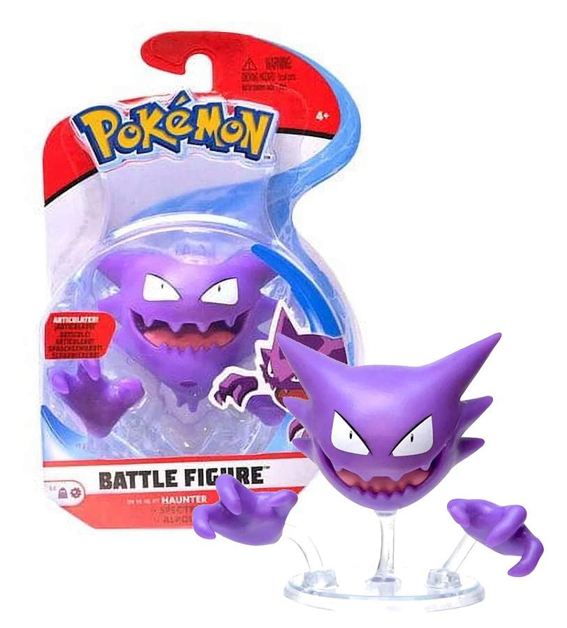 Pokemon Haunter 3 Inch Battle Figure Pack